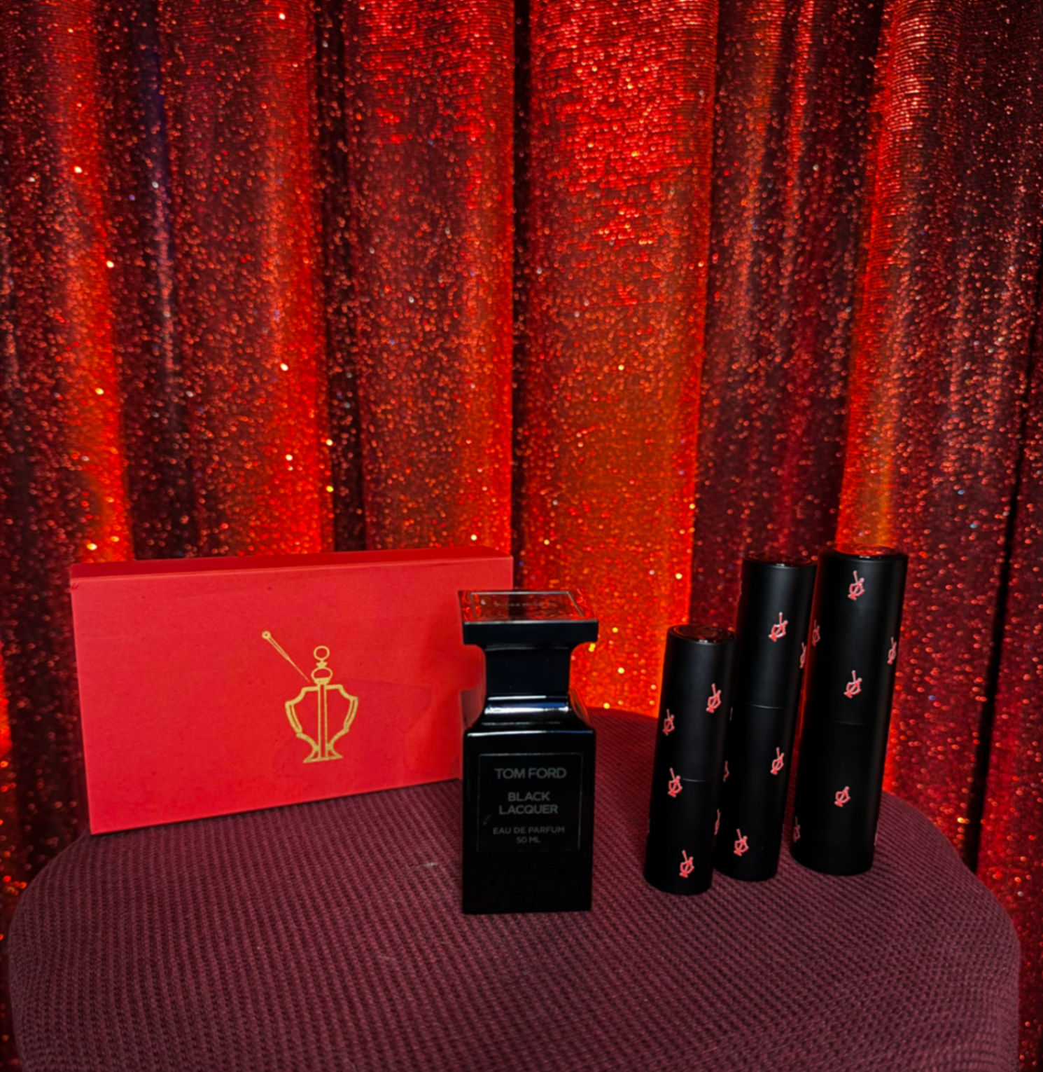 Tom ford black lacquer  base