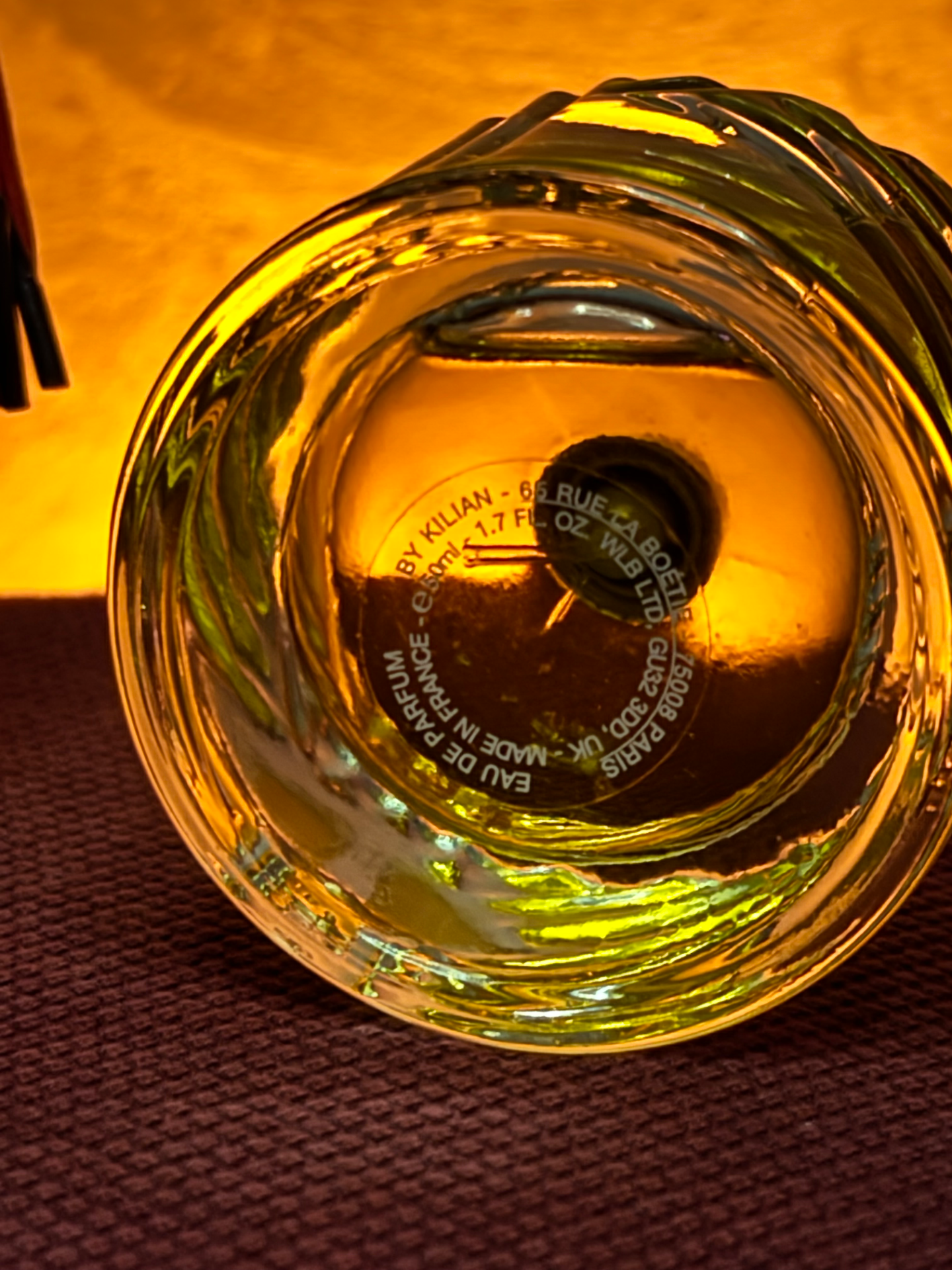 Apple Brandy on the Rocks By Kilian preview