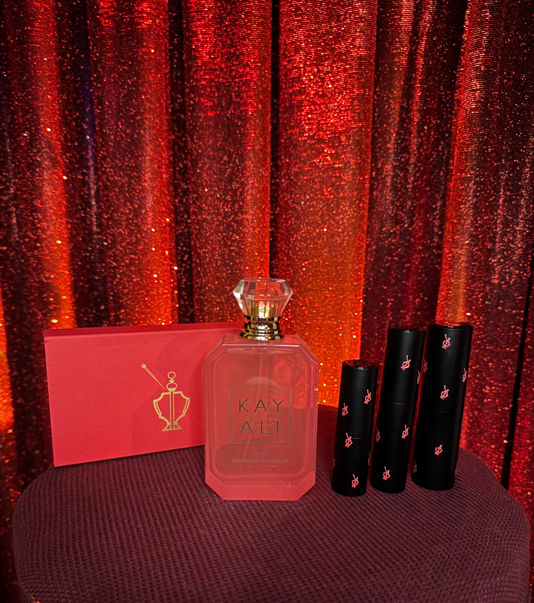 Eden Sparkling Lychee | 39 Eau de Parfum Kayali Fragrances image 1